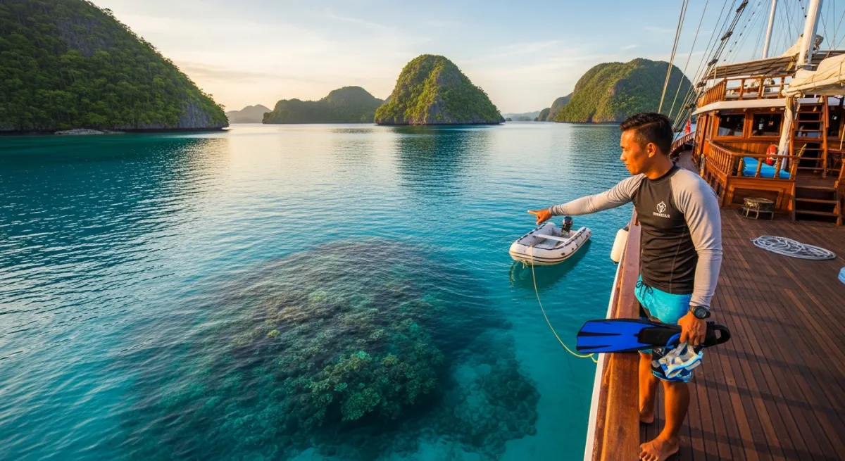 Private Dive Guide in Raja Ampat | Included on Charters