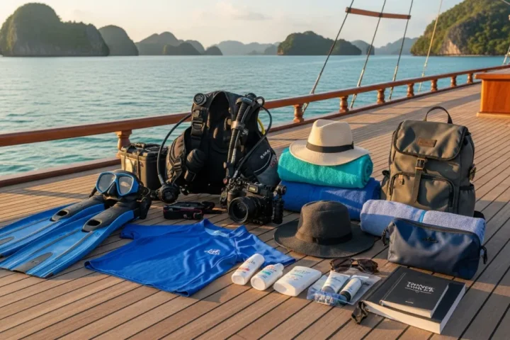Raja Ampat Dive Trip Packing List: What to Bring on a Private Charter