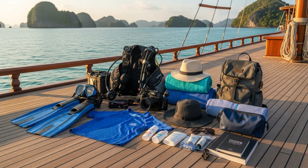 Raja Ampat Dive Trip Packing List: What to Bring on a Private Charter