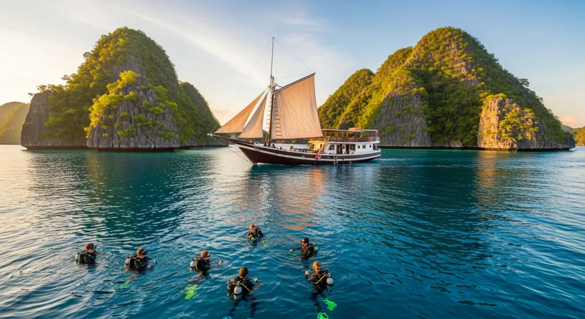 Multiple Daily Dives in Raja Ampat | 3–4 Dives a Day