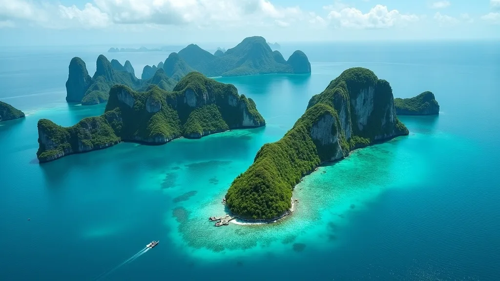 Reaching Wayag by Diving Trip